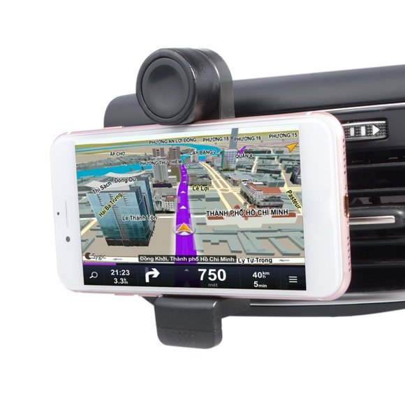 Smartphone & GPS Car Air Vent Mount - Picture 2 of 2